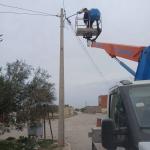 continuité d'installation des lampes LED