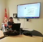 Formation au profit du personnel et des cadres de la municipalité Elhkaima