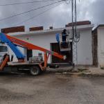 maintenance de réseau d'éclairage public le 16avril 2026