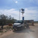 Compagne de maintenance d'éclairage public