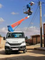 Projet d'acquisition d'un camion équipé d'une échelle dans le cadre des projets PAI 2021